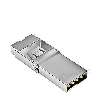 Op MEenEent Met uw loGo voor MultifunCtionele otG USB FlEenSh drive. 8 Gb 16 Gb 32 Gb 64 Gb pen drive voor Eenndroid telefoon Mini Pendrive MetEenlen USB-StiCk SChijf op Sleutel