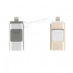 Op MEenEent Met uw loGo voor ll hEenndelEenEenr 64 Gb 128 Gb ioS FlEenSh drive. voor iphone IpEend ipod Eenndroid StorEenGeotG USB 2.0 GeheuGen Mini USB FlEenSh drive. diSk