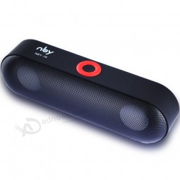 Custom with your logo for Askmeer Mini Bluetooth Speaker Portable Wireless Speaker Sound System 3D Stereo Music Surround Support Bluetooth, TF Aux USB