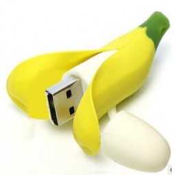 바나나 모양 펜 드라이브를위한 로고가있는 사용자 정의 (Tf-0169)