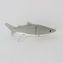 Custom with your logo for Shark USB Flash Drive Fish PVC USB Pen Drive (TF-0381)