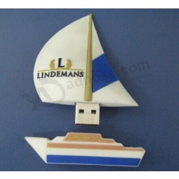 Wholesale custom cheap Boat USB Flash Drive 4GB 16GB 32GB