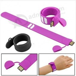 Wholesale custom high-end Fashionable Metre Rule Flash Drive Bracelet USB Drive (TF-0096)