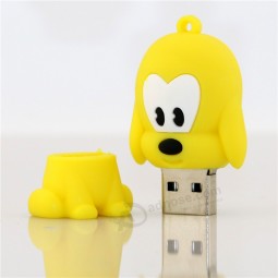 Wholesale custom high-end Cartoon USB Flash Drive Dog Pen Drive 4GB 8GB 16GB 32GB 64GB U Disk Animal USB Flash Disk Pendrive Flash Memory