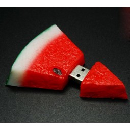 Wholesale custom high-end Watermelon-Shaped USB Flash Drive for Promotional Gift