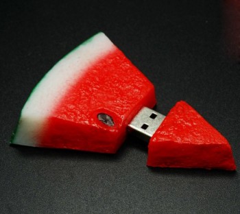 Wholesale custom high-end Watermelon-Shaped USB Flash Drive for Promotional Gift