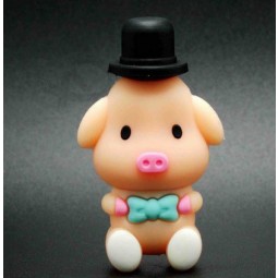 Wholesale custom high-end Pig Animal USB Flash Drive