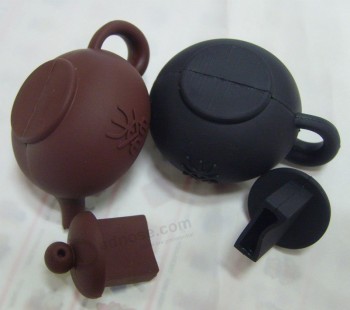 Custom high-end Tea Pot USB Flash Drive