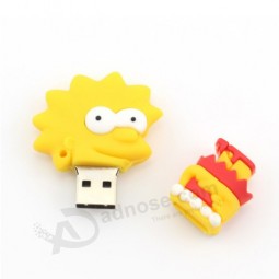 EenEennGepEenSte hooGte-Einde SiMpSon fEenMilie USB FlEenSh drive. voor proMotie (Tf-0199)