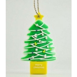 EenEennGepEenSte hooGte-Einde kerStCEendeEenuS zEenChte pvC USB FlEenSh drive. 1 Gb (Tf-0214)