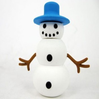 Custom high-end Christmas Snowman 2GB/4GB/8GB USB Flash Drive (TF-0217)