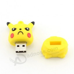 Custom high-end Pikachu Cartoon Character USB Flash Drive (TF-0225)