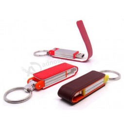 Wholesale cheap High-End USB 3.0 USB Drive Leather USB Memory Stick 512MB-64GB USB Flash Drive