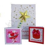 Cheap Printing and Free design Custom New Year Greeting Cards