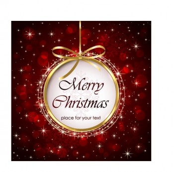 아름 다운 크리스마스 & 새 해 카드 인쇄 새 해 인사말 카드 인쇄