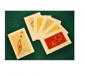 고품질 수제 인사말 카드 인쇄 공장