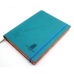Promotional Gift Hardcover Leather Perfect Binding Notebook Journal