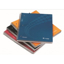 Cheap Price School Notebook School Office Spiral Notebooks, Writing Pad, Writing Notepad, 1, 3, 5 Subjects Notepads