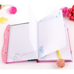 High Quality Colourful Cover Glued Press Notebook