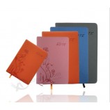 High Quality Colored PU Leather Agenda/ Portfolio/ Notebook