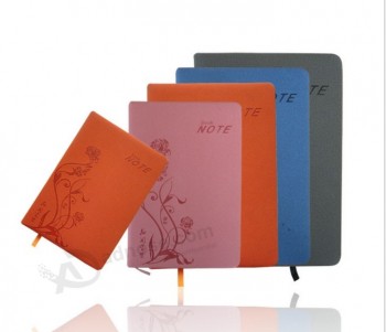 High Quality Colored PU Leather Agenda/ Portfolio/ Notebook