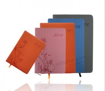 Custom Personalized A5 Diary Printing Notebook, New Design Silicone Diary