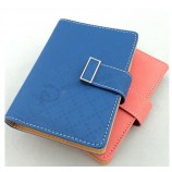 High Quality Colored PU Leather Agenda/ Portfolio/ Notebook