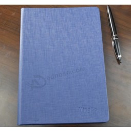2017 пользовательский дневник а4 бумажные кожаные ноутбуки с кнопкой