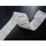 Custom Printing Non-Dry Label Self Adhesive Label