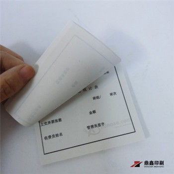 Custom Printing Square Small Size Multi-Function Sticker