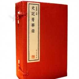 High Quality Binding Hardcover Book with Hot Stamping
