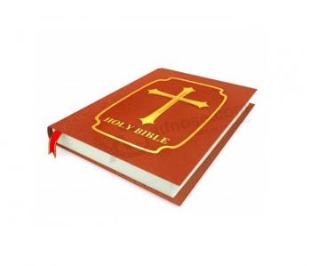 批发硬封面圣经书籍印刷在中国