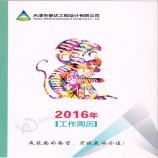 Four Color Printing A4 Size Work Dairy Book Wholesale