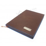 Custom 4c Printing A5 PU Leather Address Book Notebook