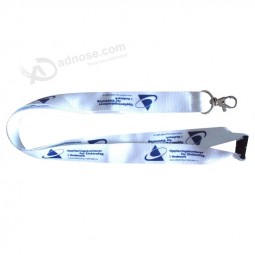 Custom with your logo for Hot Sale Promotion Printed Neck Lanyard with Safety Buckle