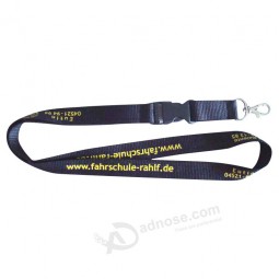 Custom with your logo for Factory Supply Promotion Silkscreen Printed Lanyard