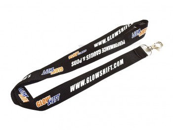 Custom with your logo for 2017 Wholesale Promotion Printed Lanyard with high quality