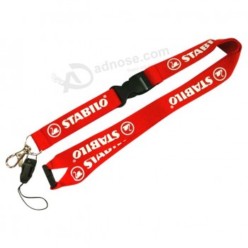 Custom with your logo for 2017 High Quality Custom Printed Cheap Promotion Lanyard