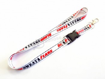Custom with your logo for China Wholesale Sublimation Printing Polyester Lanyard