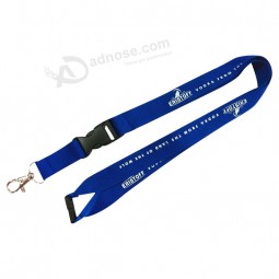 Custom with your logo for 2019 Printed Neck Polyester Custom Lanyard