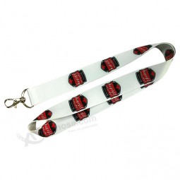 Custom with your logo for Good Quality Dye-Sublimated ID Badge Lanyard