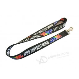 Custom with your logo for 2017 Custom Logo Heat Transfer Printed Lanyards for Sale