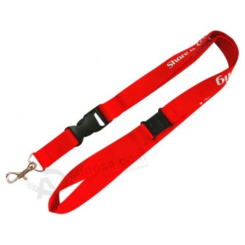 Custom with your logo for Golden Supplier Custom Printed Polyester Lanyards for Sale