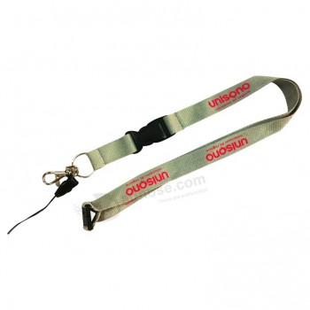 Custom with your logo for 2017 Best Price High Quality Custom Polyester Lanyard