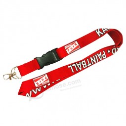 Custom with your logo for 2019 High Quality Custom Printed Promotional Polyester Lanyard