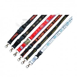 Wholesale high-end 2019 Wholesale Cheap Promotion Printed Neck Lanyard