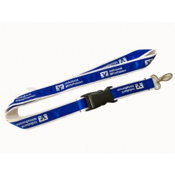 Wholesale high-end High Quality Cheap Price Custom Woven Lanyard