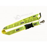 Wholesale high-end High Quality Woven Satin Lanyards with Customized Logo