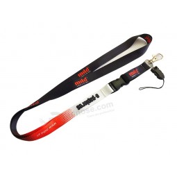 Wholesale high-end Heat Transfer Printing 20*900 mm Cheap Custom Lanyards for Good Promotional