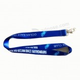 Wholesale high-end Promotional Good Quality Safety Hook Polyester Sublimation Lanyard